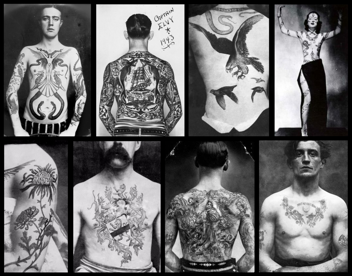 Vaseline sur les tatouages